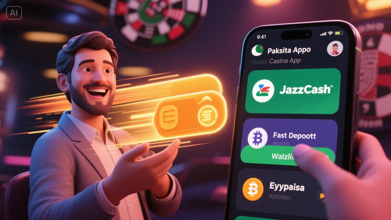 Cherry Gold CasinoDeposit today and get 200% instantly! Pakistani players can enjoy crash games, slots, and card tables with secure JazzCash support.